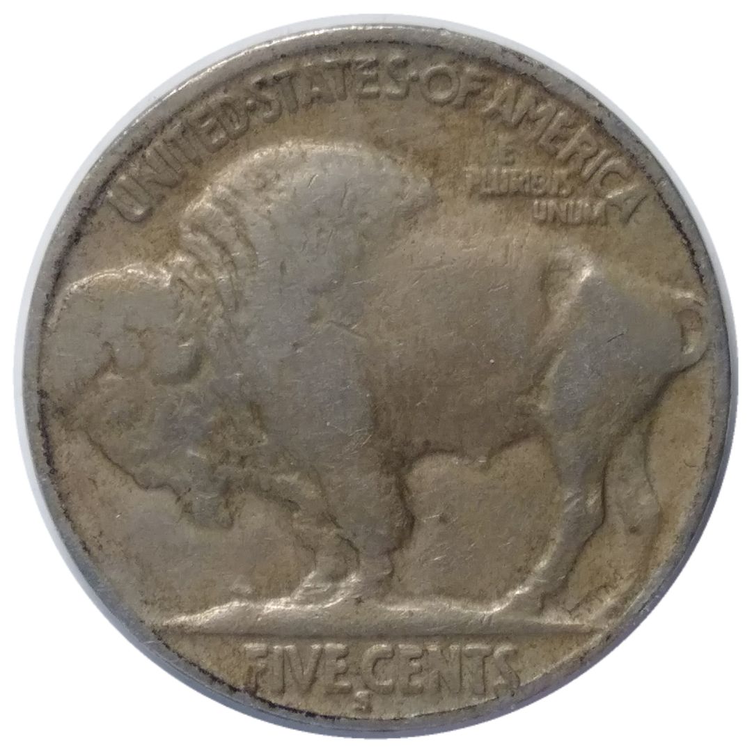 1925-S-Buffalo-Nickel